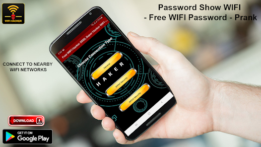 Wifi Password Hacker Prank for Android - Download the APK from