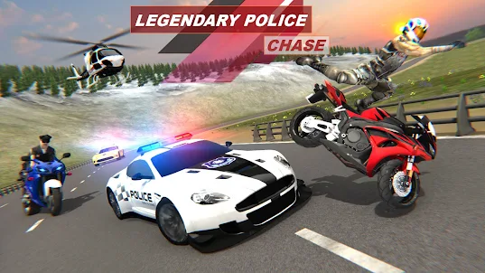 Police Patrol Chase Simulator
