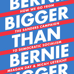 Icon image Bigger Than Bernie: How We Go from the Sanders Campaign to Democratic Socialism