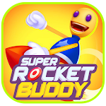 Cover Image of Télécharger Super Rocket Buddy Gameplay  APK