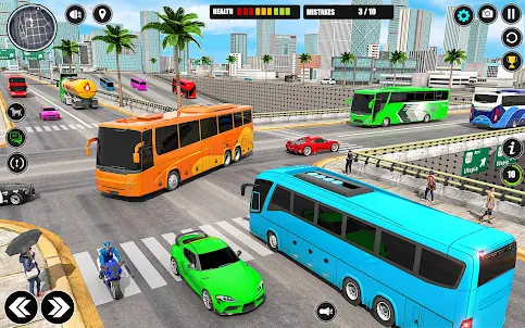 Offroad Bus Simulator Drive 3D