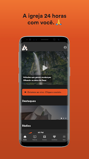 Aliança de Fogo Church Screenshot 1 - AppWisp.com