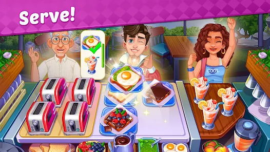 Play Kids Cooking Games Online, Cooking Dash