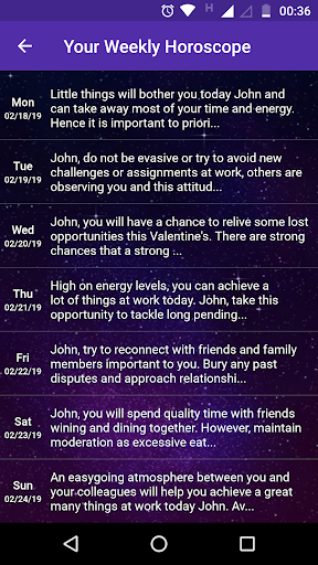 Astro Guru: Palmistry, Horoscope & Tarot Astrology 3.1.2 Screenshots 11