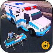 Ambulance rescue simulator 2017 - 911 city driving 1.0.1 Icon