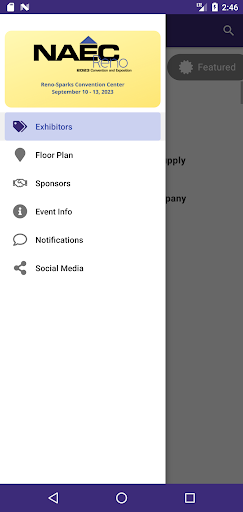 NAECs 2023 Convention & Expo Screen 2