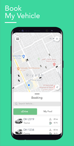 Carsharing Ar Screen 2