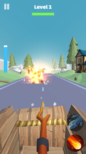 Android application Magic Road Rage screenshort