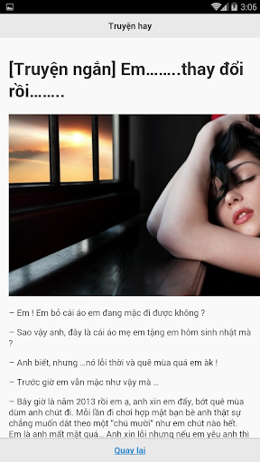 Truyện ngắn hay sưu tầm Screen 3