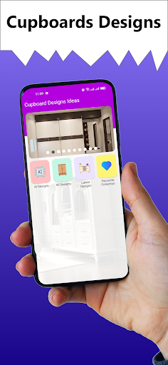 Android application Wardrobe Cupboard Design Ideas screenshort