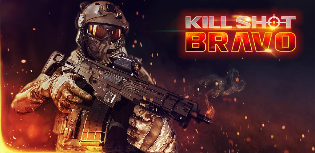 Kill Shot Bravo 9.8 Apk + MOD (Ammo/No Sway)