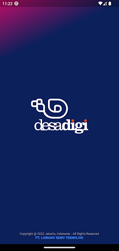 Android application Digi Warga screenshort