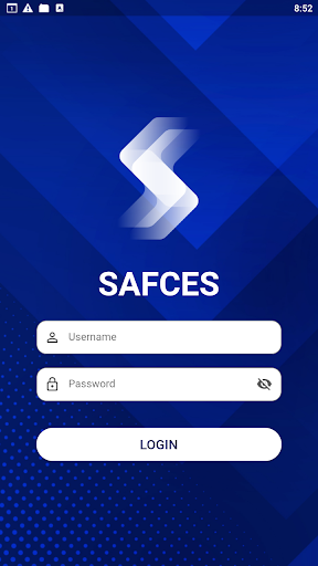 Android application SAFCES MOBILE screenshort