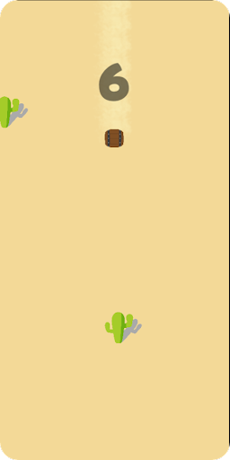 Down! Screen 2