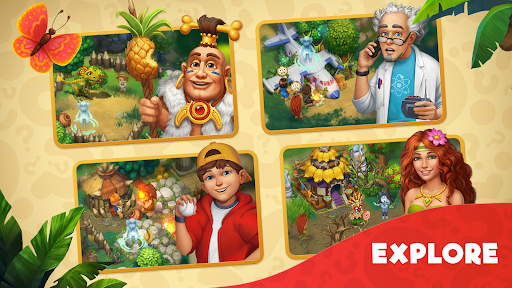 Tribez: Xây dựng một ngôi làng