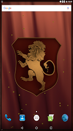 Lion Coat of Arms 3D Live Wallpaper