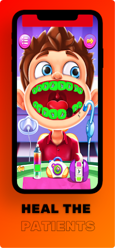 My Dentist Teeth Doctor Gamesのおすすめ画像4