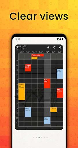 Screenshot of Simple Calendar - Plan Easily