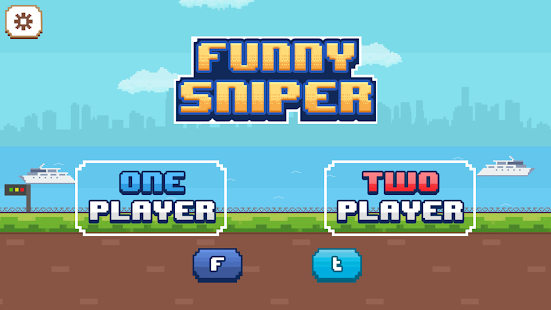 Funny Snipers - 2 Player Games Screenshot