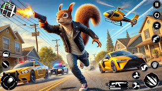 The Squirrel Hero Mafia City