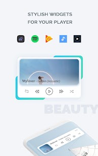 Audio Widget Pack स्क्रीनशॉट