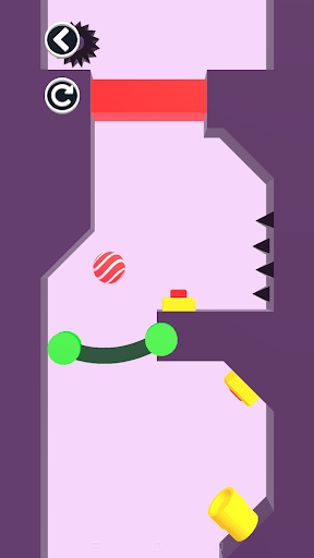 Android application Rope'n Ball screenshort