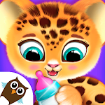 Cover Image of Download Baby Tiger Care - My Cute Virtual Pet Friend 4.0.50028 APK