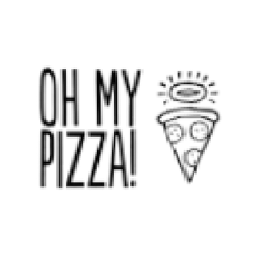 Oh My Pizza logo