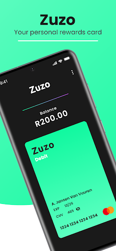 Android application Zuzo screenshort