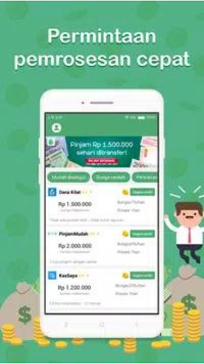 Pinjam petir-Kredit Dana Guide