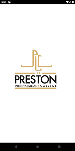 Android application Preston Learning screenshort