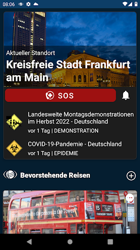 Android application Global Monitoring screenshort