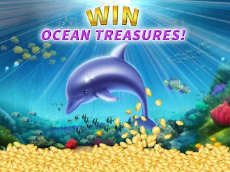 Game screenshot Dolphin Fortune - Slots Casino apk download