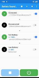 Battery Sound Alert  screenshots 4