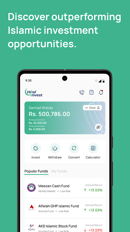 Hilal Invest - Halal Investing - 1.5.26 - (Android)