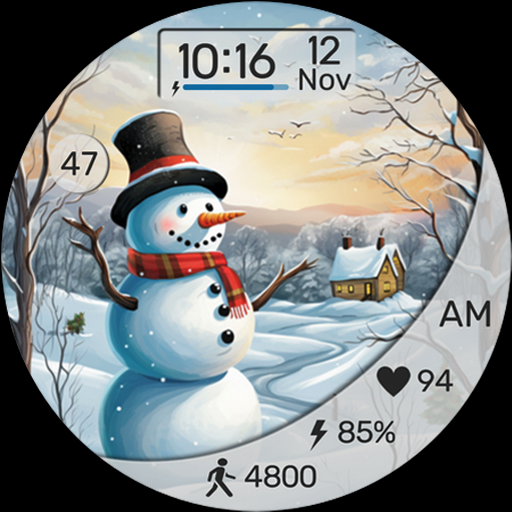 ART004 Snowman logo