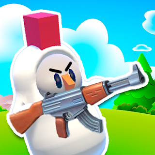 Chicken Gun: idle merge game apk