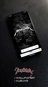Captura de Pantalla 10 Metallica album and wallpaper android