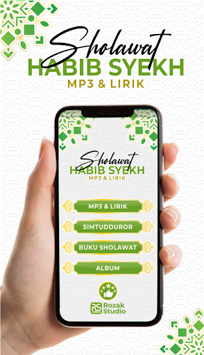 Android application Habib Syekh MP3 & Lirik screenshort