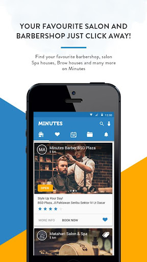 Android application Minutes screenshort