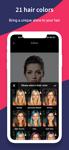 HairPlay:AI HairStyle Changer Screen 3