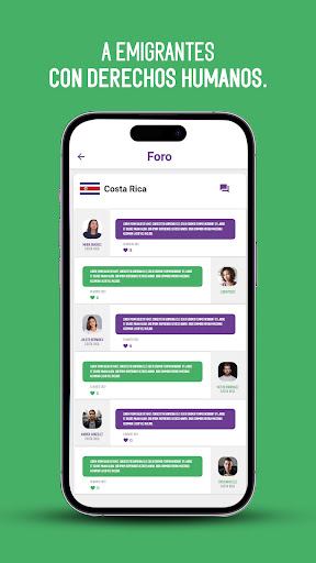 Migrante App
