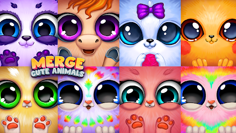 Merge Cute Animals: Pets Gamesのおすすめ画像5