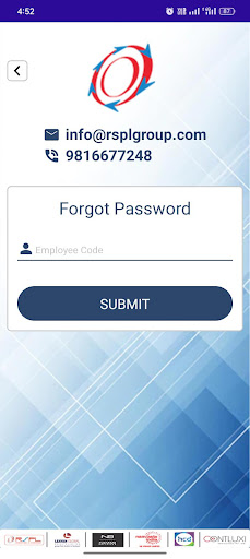 RSPL Intranet Screen 3