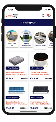 Shopystore Screen 3