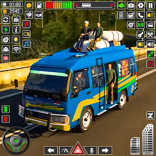 Real Coach Bus Driving Sim 3D apk