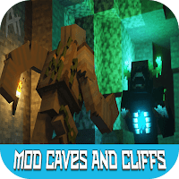 Caves and Cliffs Mod for MCPE