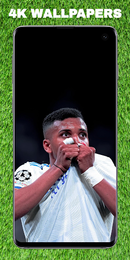 Android application Rodrygo Wallpaper screenshort