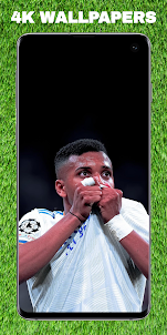 Fond d'écran Rodrygo