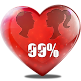 Real Love Test Calculator - Soulmate Love Scanner icon